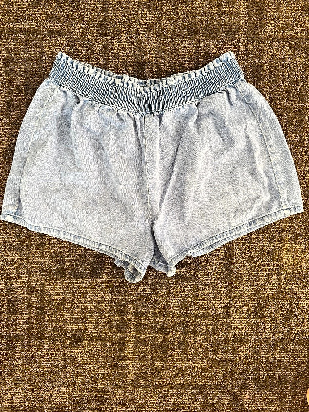 Blue Denim Jean Shorts Like New